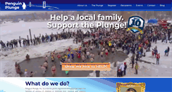 Desktop Screenshot of penguinplungeny.com
